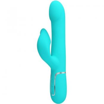 Pretty Love Verde Acqua Coniglio Perle Vibranti