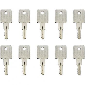 Hintertür‑KeySet NG100 – 10‑teilige Lösung für Traktoren & schwere Maschinen (Hain/Vermeer/Cushman/Huber)