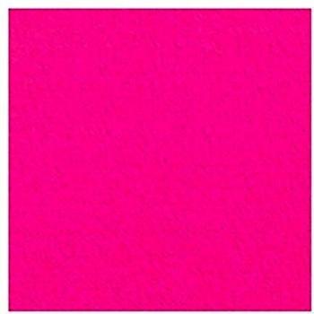 Paquet de 10 feuilles de feutrine d'Artemio FE3932, rose, épaisses, 30,5 x 30,5 cm