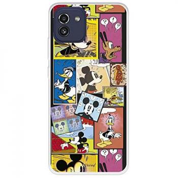 Funda Samsung Galaxy A03 Disney Mickey Comic