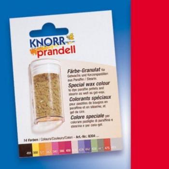 Knorr prandell Wachsfarbe Granulat 4g rot