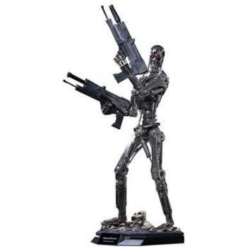 Modèle de Terminator – Edition Endoskeleton Deluxe (Hot Toys QS002)