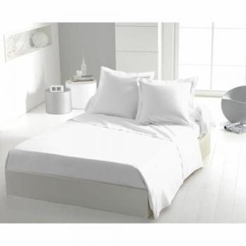 Flat Sheet Bianco Osimano – Set King Size Home Linge Passion