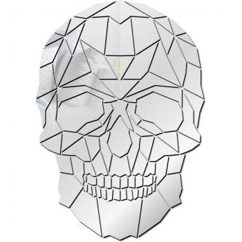 Skull Head Acrylic Wall Art for Halloween