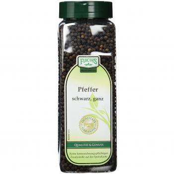 Pfeffer Schwarz Ganz Premium – 2 × 500 g in praktischer Vorratsdose