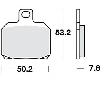 TRW MCB700SRM Discos de freio