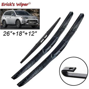 Escobillas Limpiaparabrisas Bicaco – Versión 2013-2020 Mitsubishi Outlander