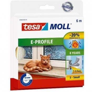 E‑Profile Seal Tape – Self‑Stick Draught Guard