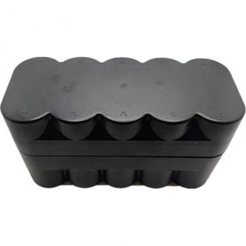 Contenedor para películas, capacidad de 10 rollos, equipo para sala oscura, 1 unidad