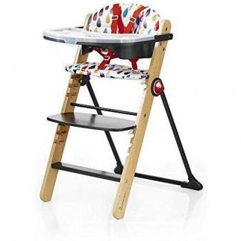 Pitter Patter Waffle Highchair – Rainbow Edition
