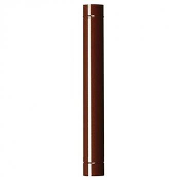Tubo smaltato per stufa a legna 'classic' ø 120 mm