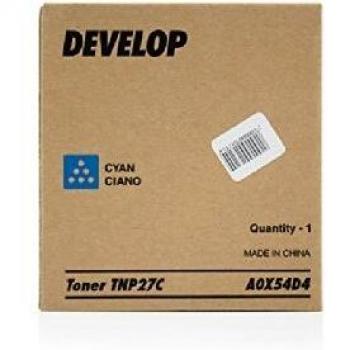 Original Develop A0X54D4 / TNP-27C Toner cyan