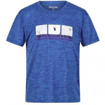 Regatta Childrens Findley T-shirt met grafische print