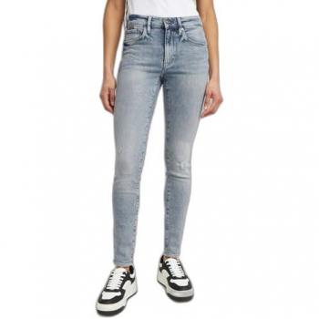 G-star 3301 Skinny Jeans Antico Faded Ripped Icecap 31