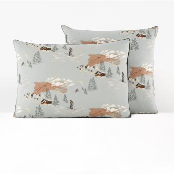 Redoute Intérieurs – Housse Couette Orvaz 140 x 200 cm Percale