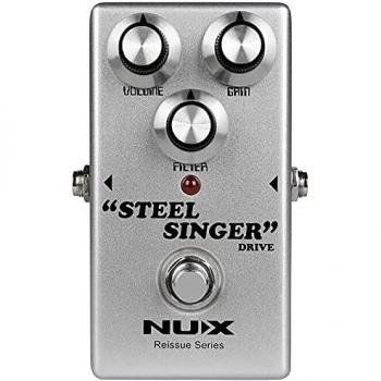 NUX Steel Singer Overdrive Pedal für Gitarre