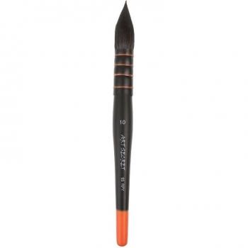 Écureuil Créatif – Brosse Artistique Bois
