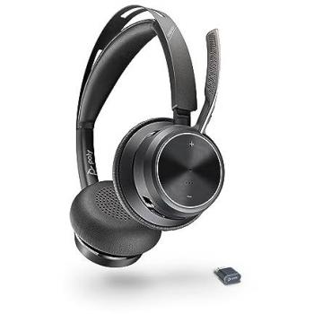 HP Poly Voyager Focus 2 On‑Ear Blue Headset – Custom Customer Special 1 Pack