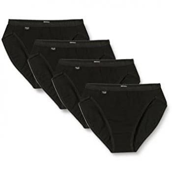Calzoncillo Sloggi Braga 4P en Color Negro, Moda y