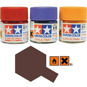 XF-10 Acrylverf Donkerbruin Mat 23ml