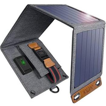 Panneau Solaire Portable Choetech 14 W avec Port USB