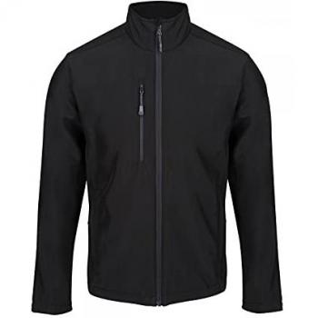 Regatta Men's Eco-Friendly Recycled Softshell Jacket Black (M)