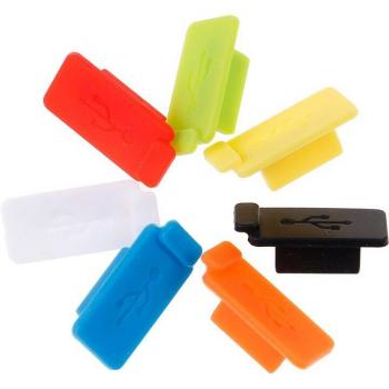 Cubiertas Antipolvo para Cargadores de Laptop