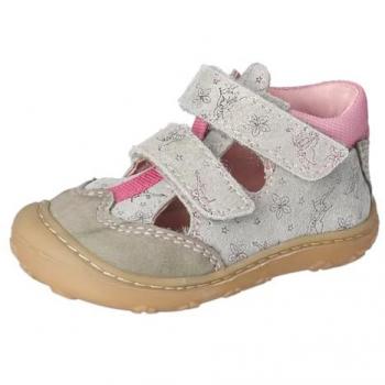 Pepino Sandalen Ebi in Grün und Beige