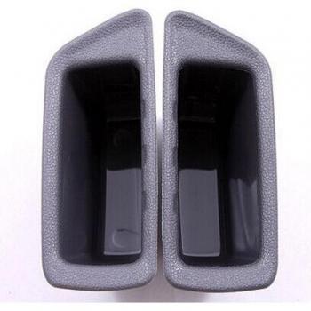 2pcs Set ABS Armrest Storage Box for Ford Ecosport