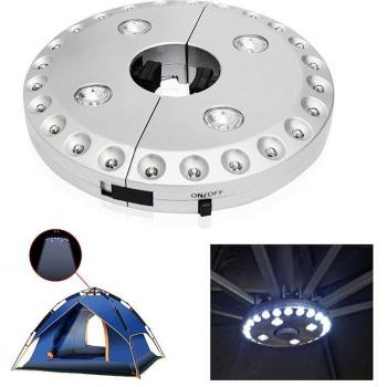 Lampe à LED pour parasol réglable