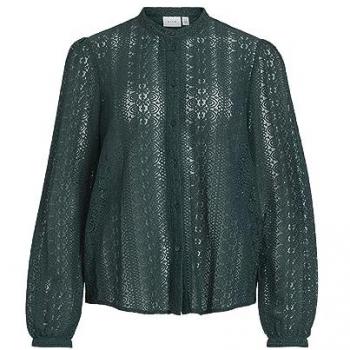 Vila Camicia Chikka Lace Ponderosa Pine
