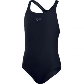 Speedo Eco Endurance+ Medalist Badeanzug Mädchen Blau Größe 152