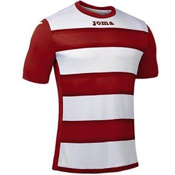 Joma T-shirt de sport Europa Rouge/Blanc