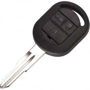 Jingyuqin Key Shell for Chevrolet Car Key Fob