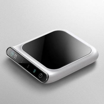 Portable Cup Warmer with USB Charging and Temperature Control