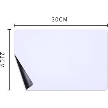 Pizarra blanca magnética 30x42 cm