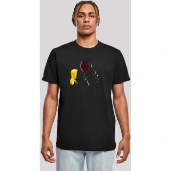 F4NT4STIC Herren T-Shirt „IT Georgie Balloon“ – Premium Merch, Regular Fit, Rundhals