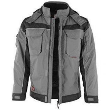 QUALITEX PRO Winterjacke grau/schwarz Damen 36 Herren S