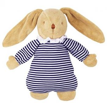 Lapin Musical Mignon Marinière 25 cm