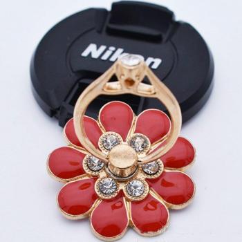 Praktische Blumen Ring Schnalle