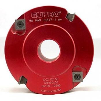 Guhdo Fräskopf HW-WPL 125x50x30 für Leichtmetall