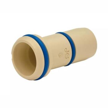 John Guest Superseal Pipe Insert 22mm (Pack Of 75) in Beige