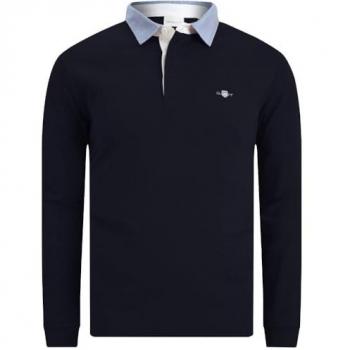 Gant Sweatshirt REG CHAMBRAY HEAVY RUGGER