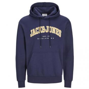 Jack & Jones Hoodie Caleb Varsity Plus Navy Blazer 5XL