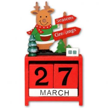 Calendrier Ornement Décoratif Mini