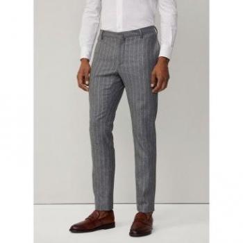Hackett Sartoriale Pantaloni Grigio Granito 31