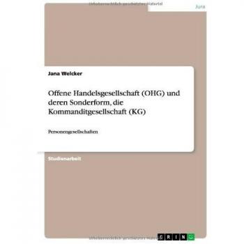 Offene Handelsgesellschaft