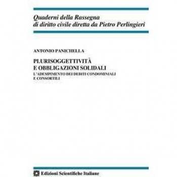 Plurisoggettività e obbligazioni solidali. L'adempimento dei debi... Antonio Panichella