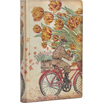 Softcover Notizbuch Frühling in Holland Mini Liniert