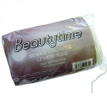 Beautytime Dischetti Levatrucco 50 Pezzi Beautytime International Srl Beautytime International Srl
